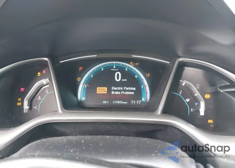 2017 Honda Civic Touring from USA, damaged, VIN 2HGFC1F97HH635240